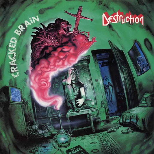 Destruction - Cracked Brain (CD)