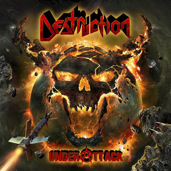 Destruction - Under Attack (CD)