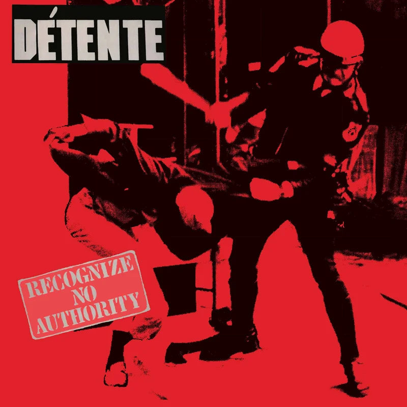 Detente - Recognize No Authority (CD)