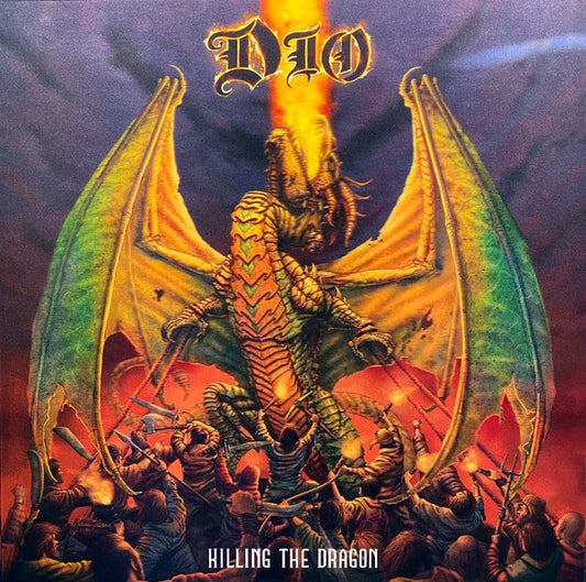 Dio - Killing The Dragon (Record)