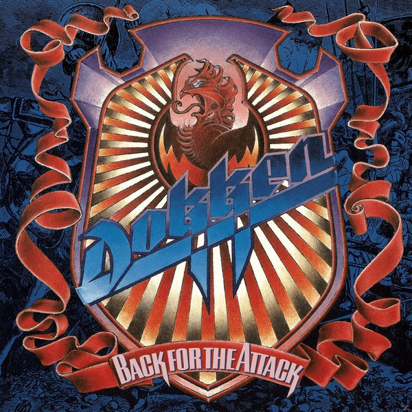 Dokken - Back For The Attack