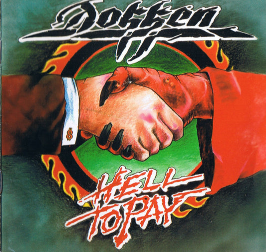 (USED) Dokken - Hell to Pay (CD)