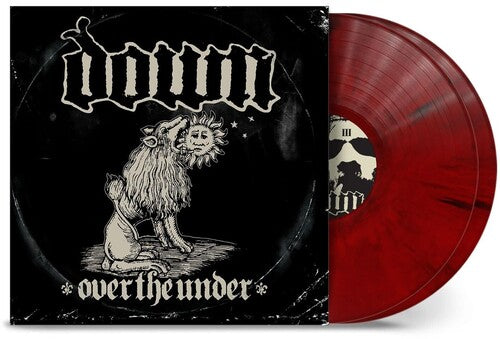 Down - Over The Under (Record)