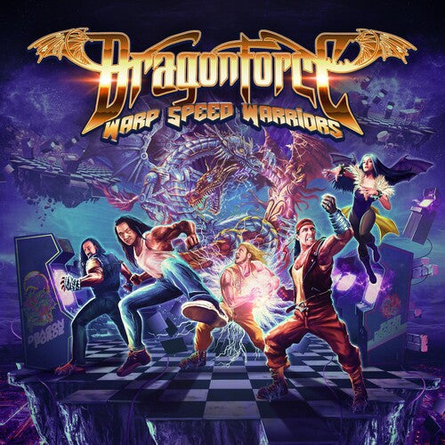 Dragonforce - Warp Speed Warriors (Record)