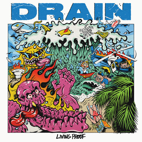 Drain - Living Proof (Record)