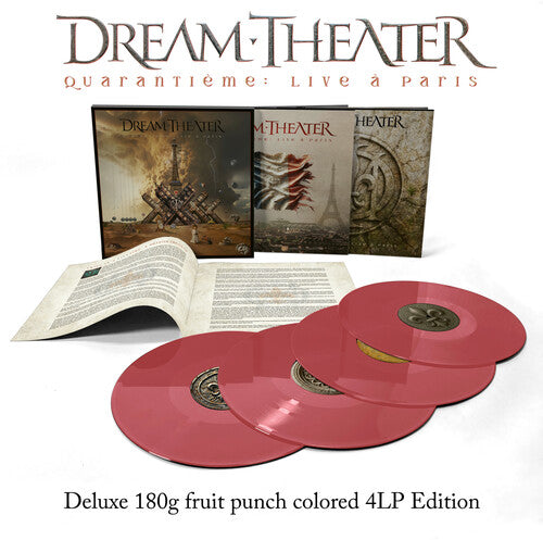 Dream Theater - Quarantiem: Live A Paris (Deluxe Edition)(Record)