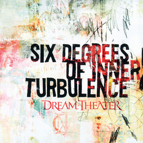 Dream Theater - Six Degrees Of Inner Turbulence (Record)