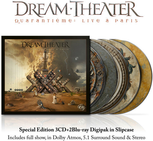 Dream Theater - Quarantiem: Live A Paris (CD)