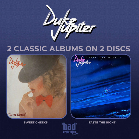 Duke Jupiter - Sweet Cheeks/Taste The Night (Remastered)(CD)
