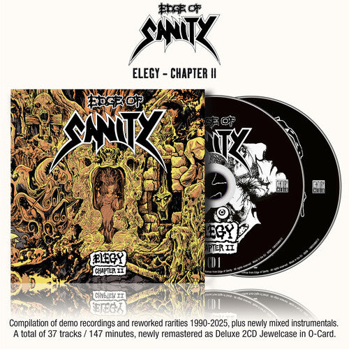 Edge Of Sanity - Elegy: Chapter II (CD)