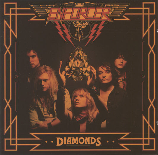 Enforcer - Diamonds (CD)
