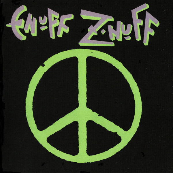 Enuff Z'nuff - Enuff Z'nuff (Record)