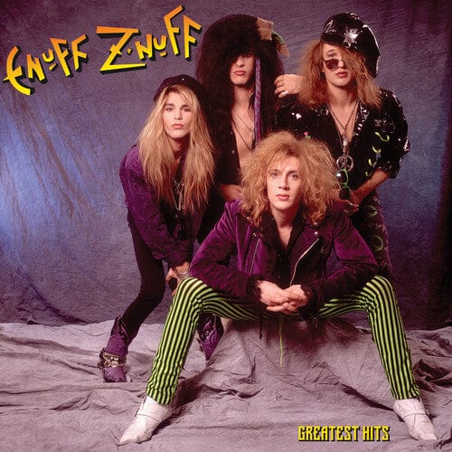 Enuff Z'nuff - Greatest Hits (Record)