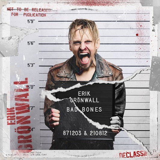 Erik Gronwall - Bad Bones (CD)
