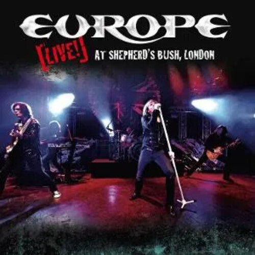 Europe - [Live!] At Shepard's Bush, London (CD)