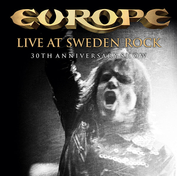 Europe - Live At Sweden Rock (30th Anniversary Show)(CD)