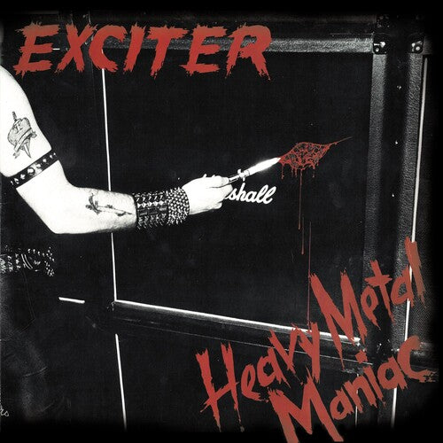 Exciter - Heavy Metal Maniac (Record)