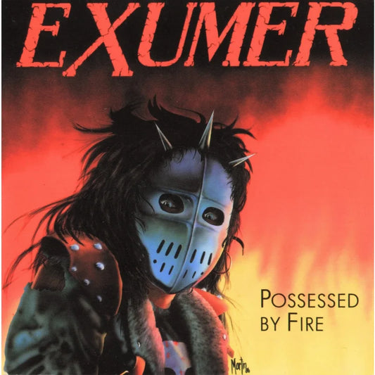 Exumer - Possessed By Fire (Record)