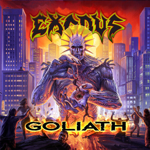 Exodus - Goliath (CD)