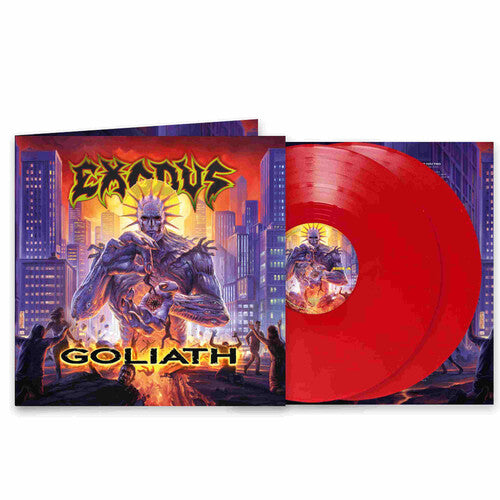 Exodus - Goliath (Record) Indie
