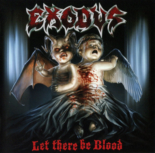 Exodus - Let There Be Blood (Japan Version) (CD)
