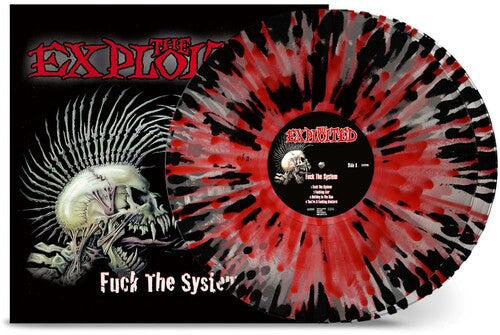 Exploited - F*** The System (Record)