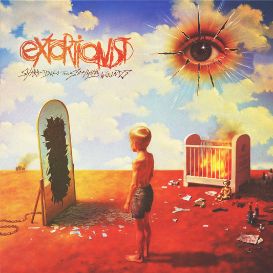 Extortionist - Stare Into The Seething Wounds (CD)