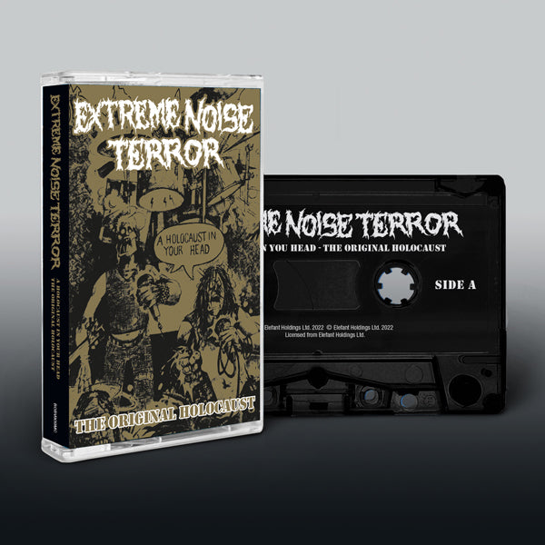Extreme Noise Terror - Holocaust In Your Head: The Original Holocaust (Cassette)