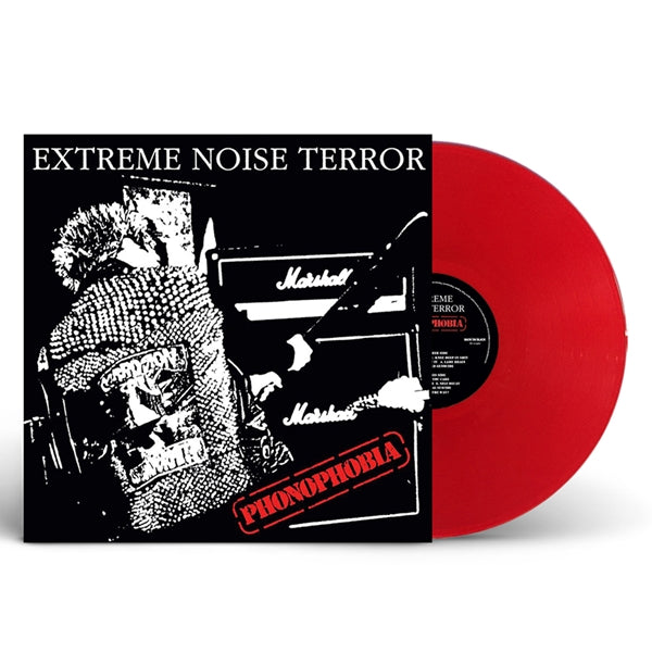 Extreme Noise Terror - Phonophobia (Record)