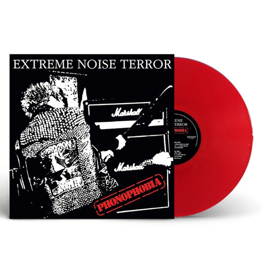 Extreme Noise Terror - Phonophobia (Record)