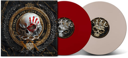 Five Finger Death Punch - Best Of Volume 2 (Record) Red/White