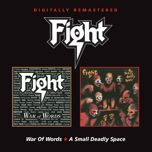 Fight - War Of Words/A Small Deadly Space (CD)