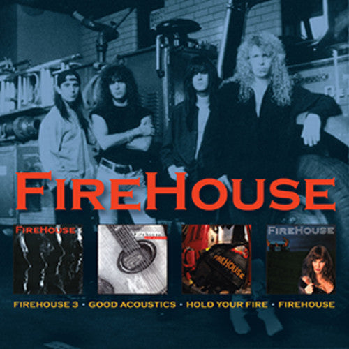 Firehouse - Firehouse • Hold Your Fire • Firehouse 3 • Good Acoustics (CD)