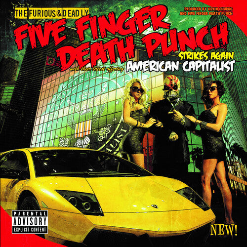 Five Finger Death Punch - American Capitalist (Record)