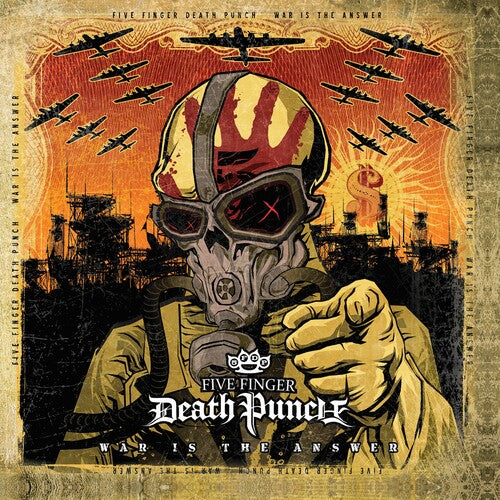 Five Finger Death Punch - War Is The Answer (Record)