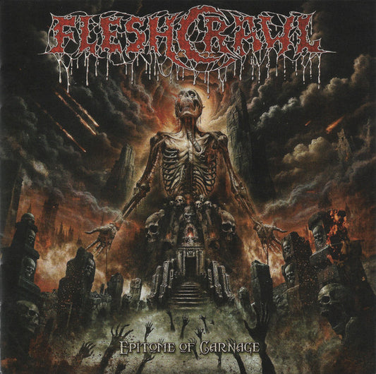 Fleshcrawl - Epitome Of Carnage (CD)
