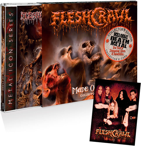 Fleshcrawl - Made Of Flesh (CD)