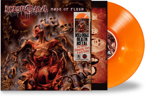 Fleshcrawl - Made Of Flesh (Record)