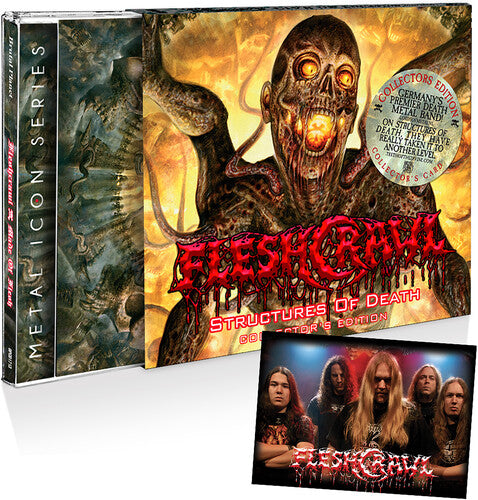 Fleshcrawl - Structures Of Death (CD)