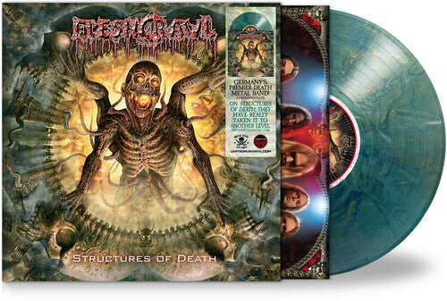 Fleshcrawl - Structures Of Death (Record)