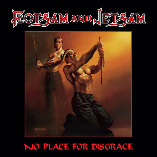 Flotsam & Jetsam - No Place For Disgrace (CD)