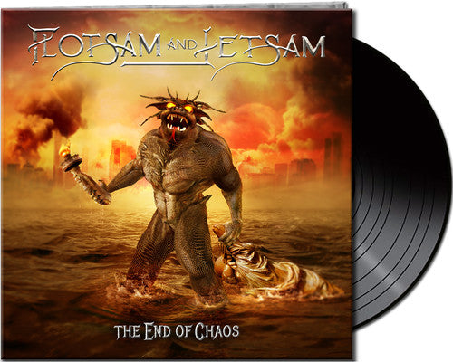 Flotsam And Jetsam - The End Of Chaos (Record)