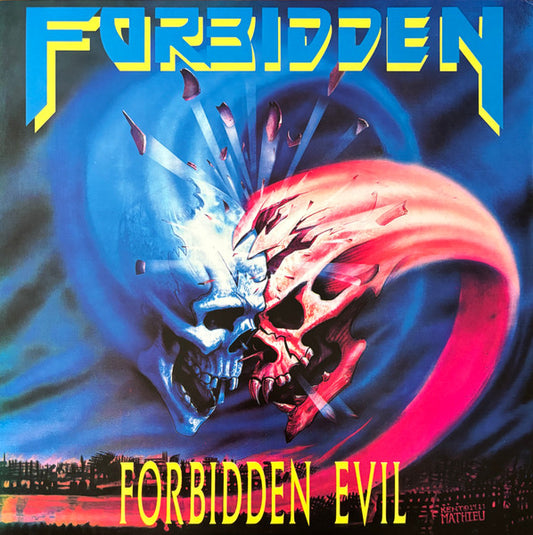 Forbidden - Forbidden Evil (Record)