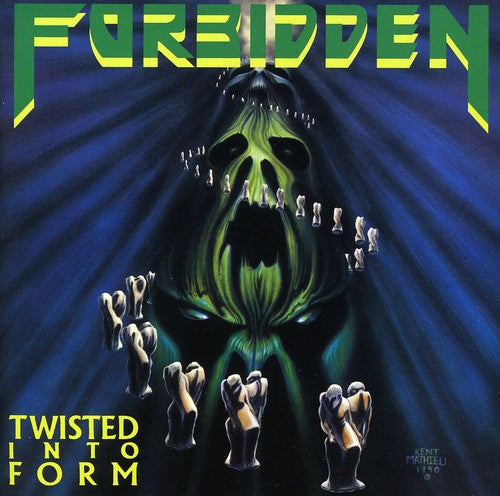 Forbidden - Twisted Into Form (CD)