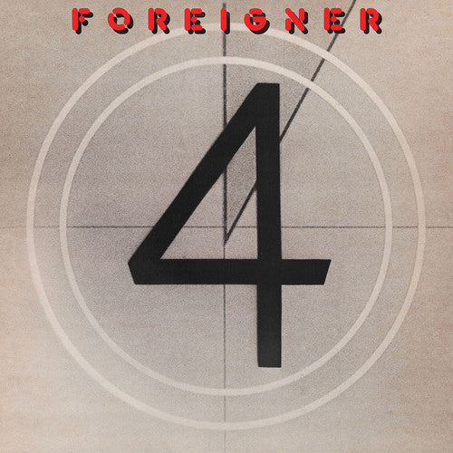 Foreigner - 4 (Record)