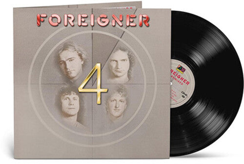Foreigner - 4 (Record)