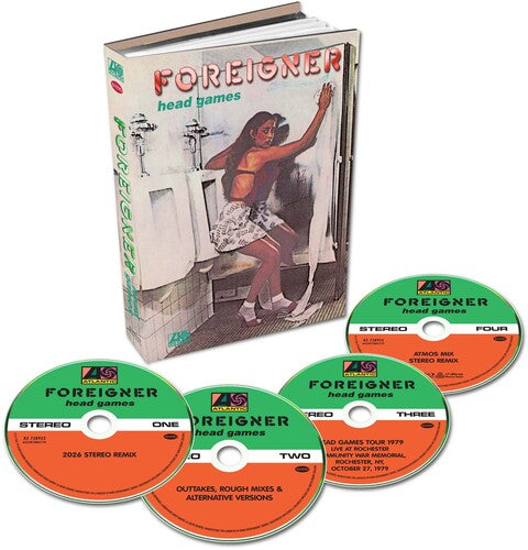 Foreigner - Head Games (Deluxe Edition)(CD)
