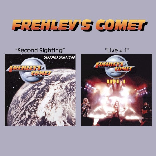 Frehley's Comet - Second Sighting/Live + 1 (CD)