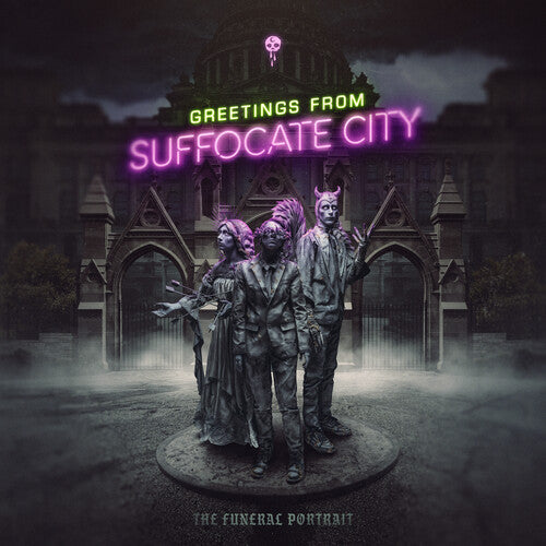 Funeral Portrait - Greetings From Suffocate City (CD)