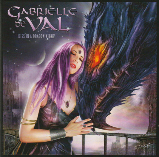 Gabrielle De Val - Kiss In A Dragon Night (CD)